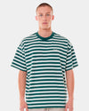 MENS STRIPE BOX FREE T-SHIRT