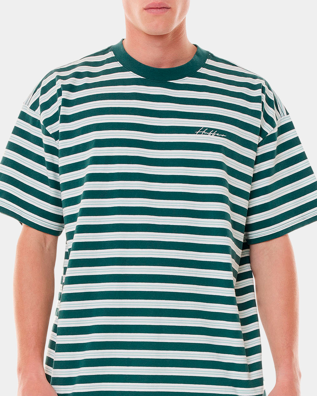 MENS STRIPE BOX FREE T-SHIRT