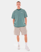 MENS STRIPE BOX FREE T-SHIRT