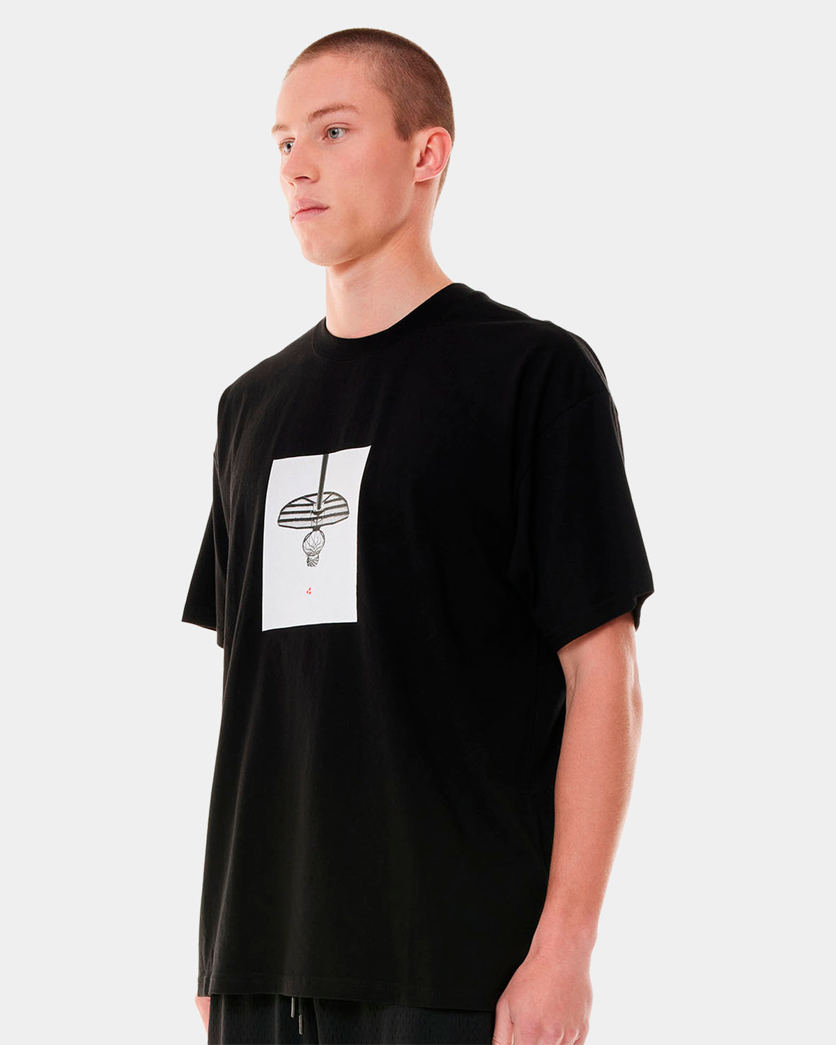MENS LAY UP BOX FREE T-SHIRT