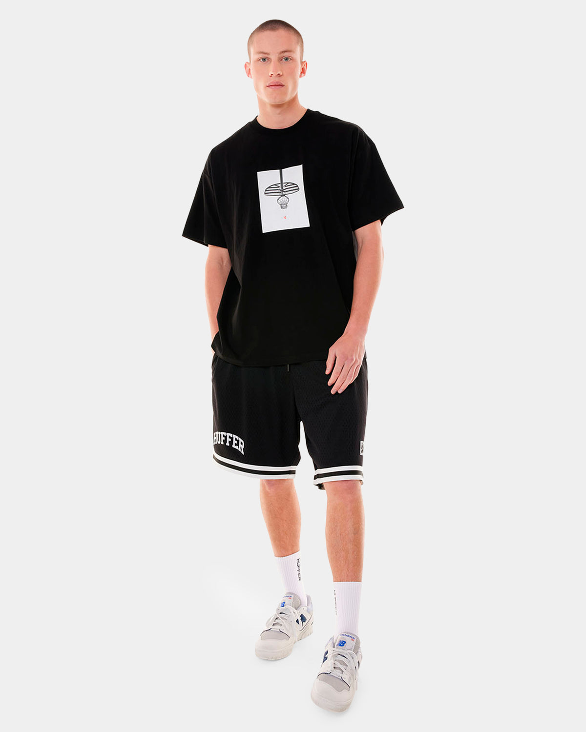 MENS LAY UP BOX FREE T-SHIRT