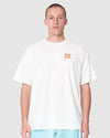MENS BOX FREE APPLIQUE-SHIRT