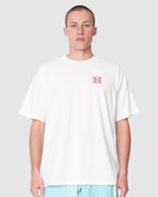 MENS BOX FREE APPLIQUE-SHIRT