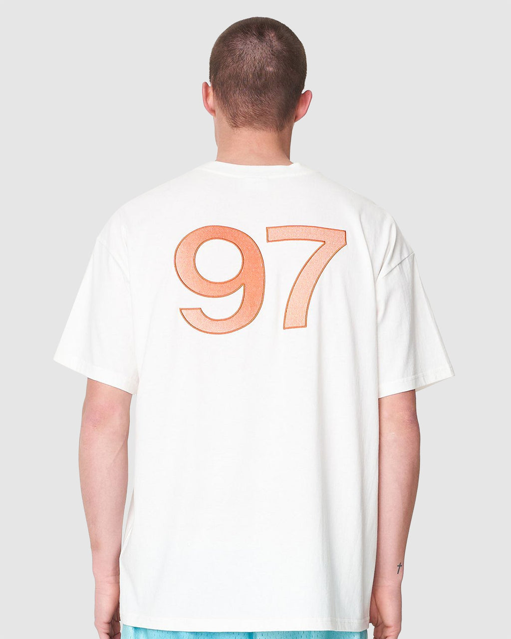 MENS BOX FREE APPLIQUE-SHIRT