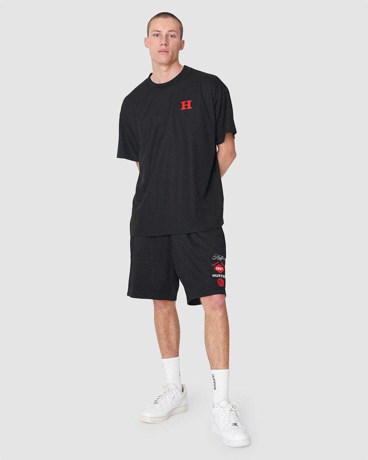 MENS 3 BALLER SWISH T-SHIRT