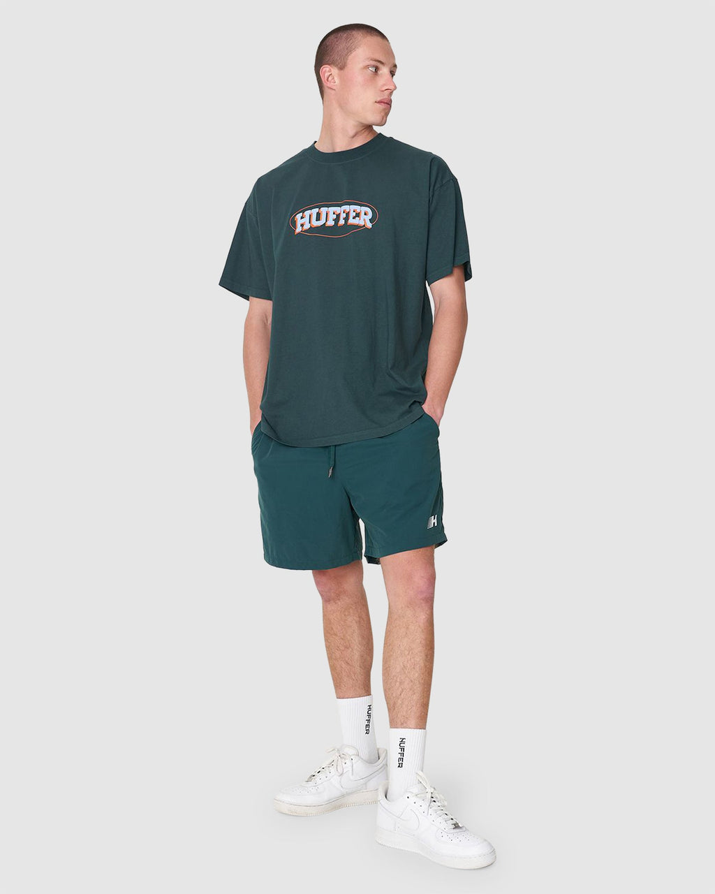 MENS BOX FREE HIGHER T-SHIRT