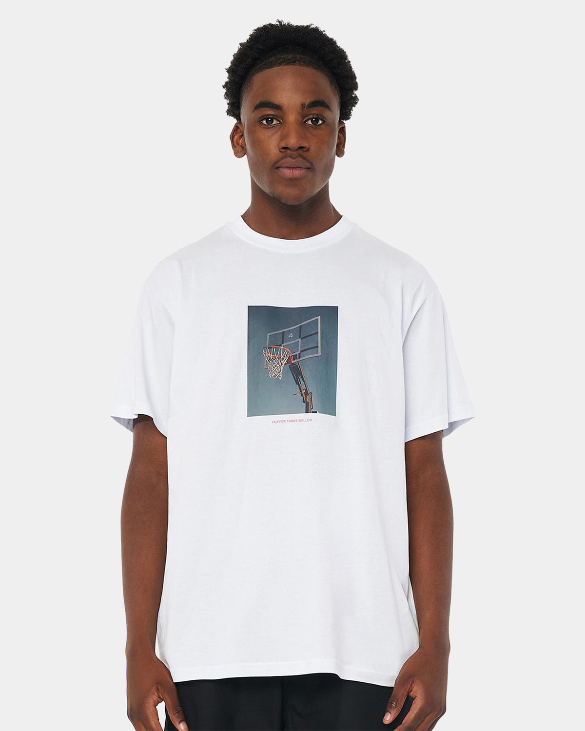 MENS SUP HOOPED T-SHIRT