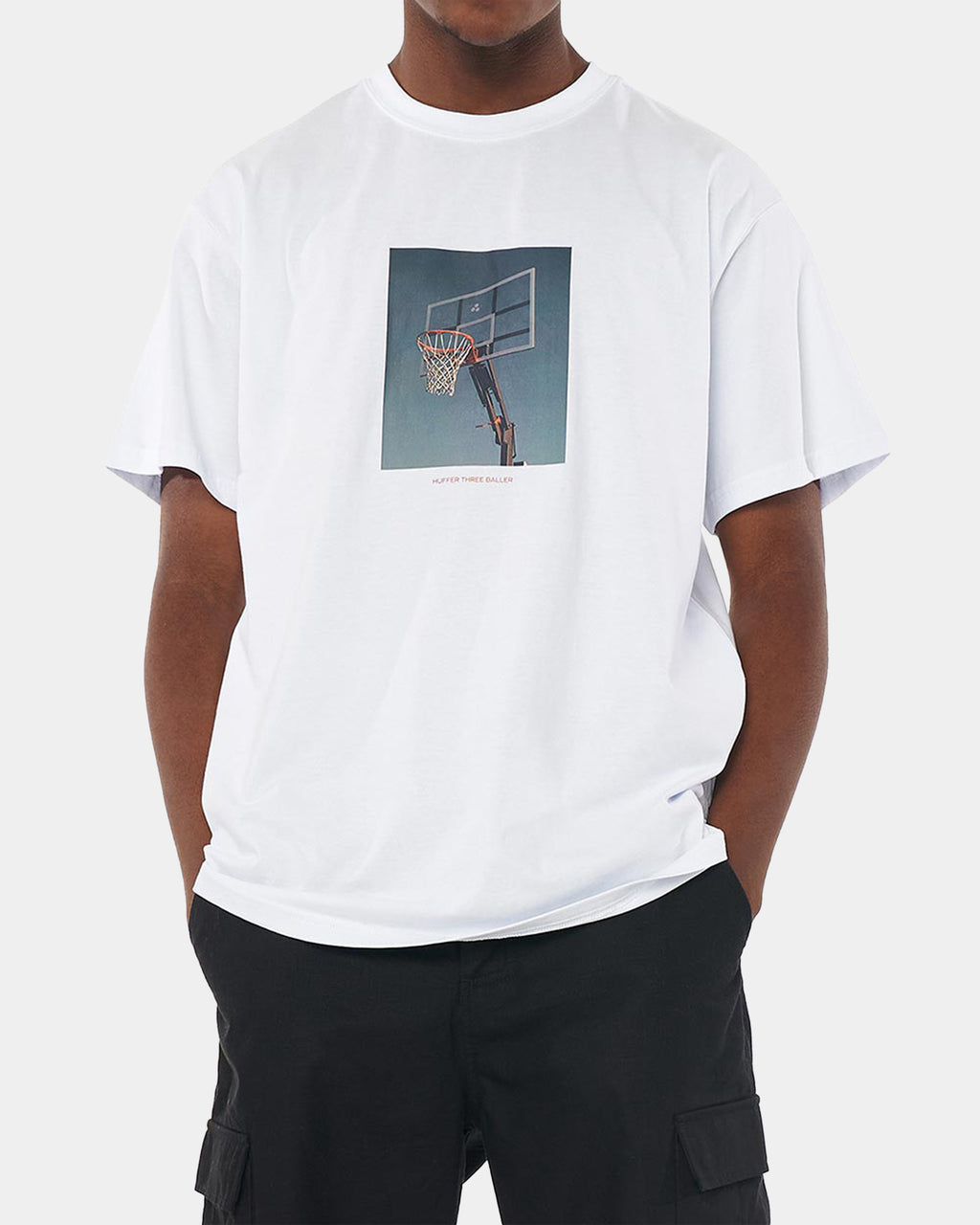 MENS SUP HOOPED T-SHIRT