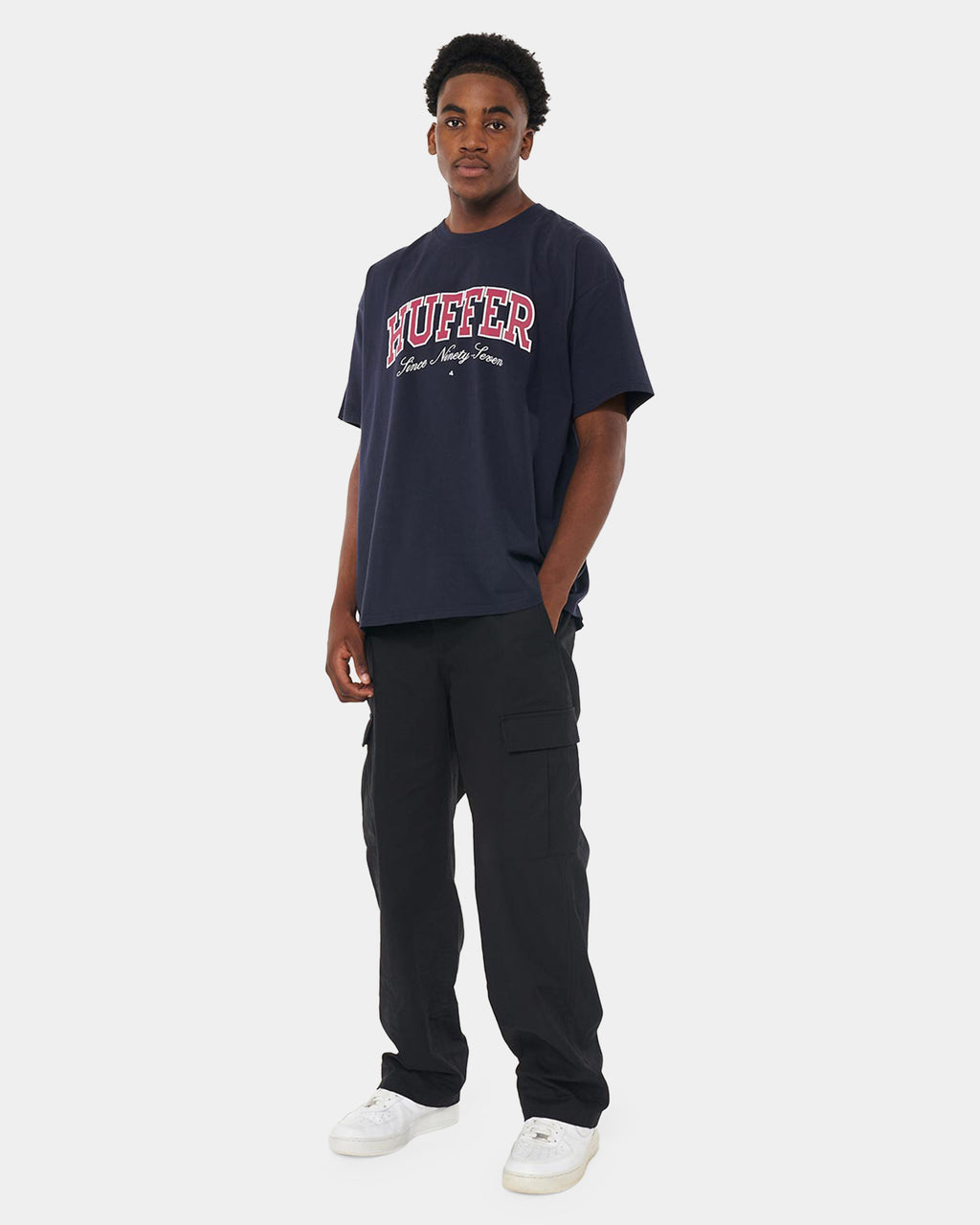 MENS BLOCK 22 RINGS T-SHIRT