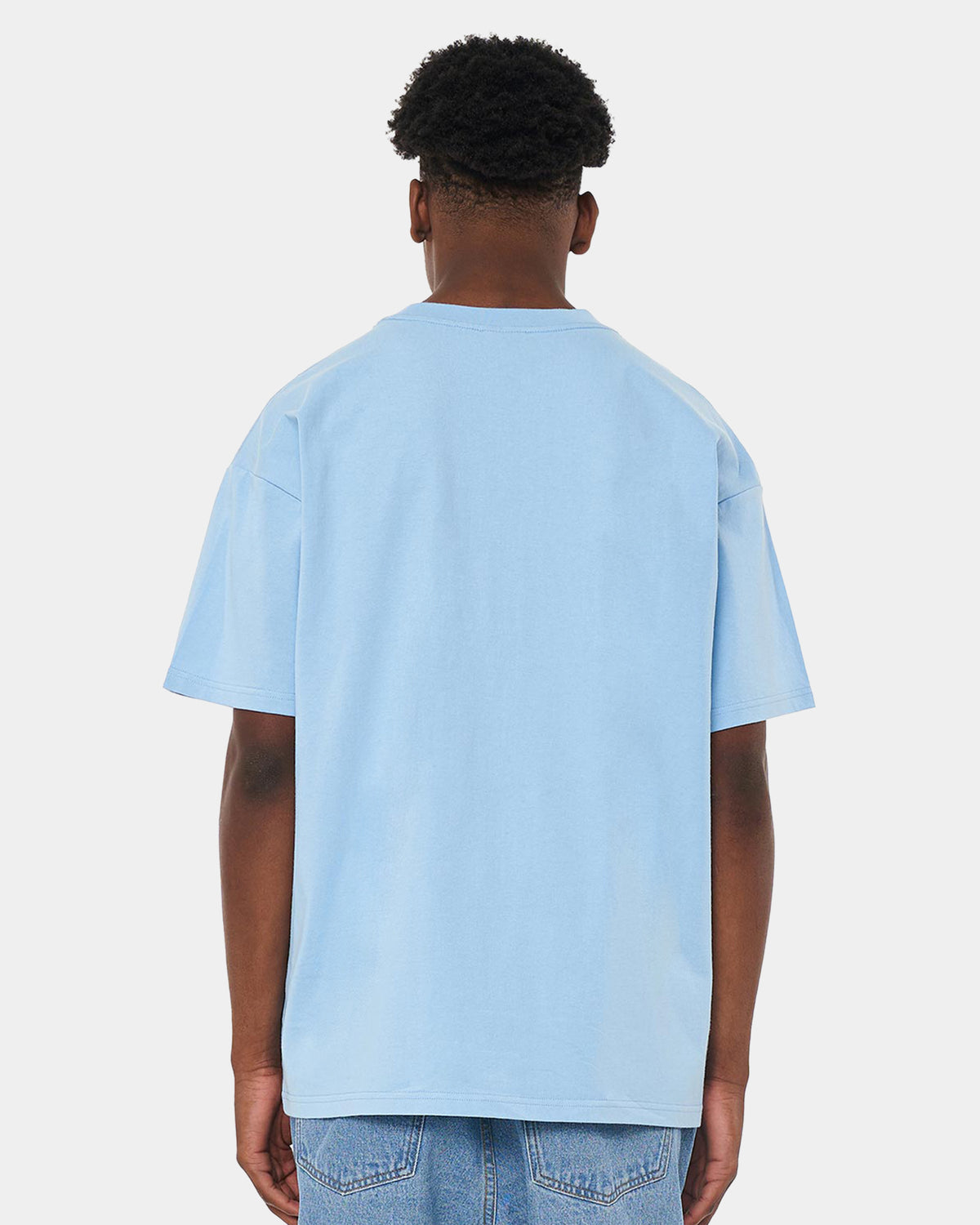 MENS BLOCKOUTLINED T-SHIRT