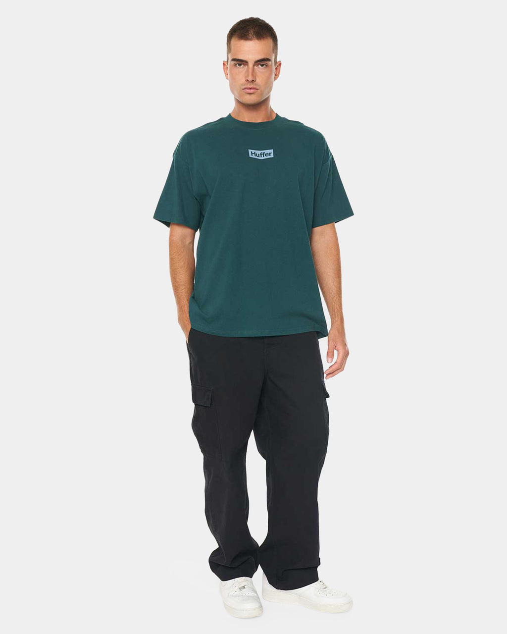 MENS BLOCK APERTURE T-SHIRT