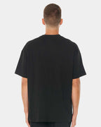 MENS HOOPED BLOCK T-SHIRT