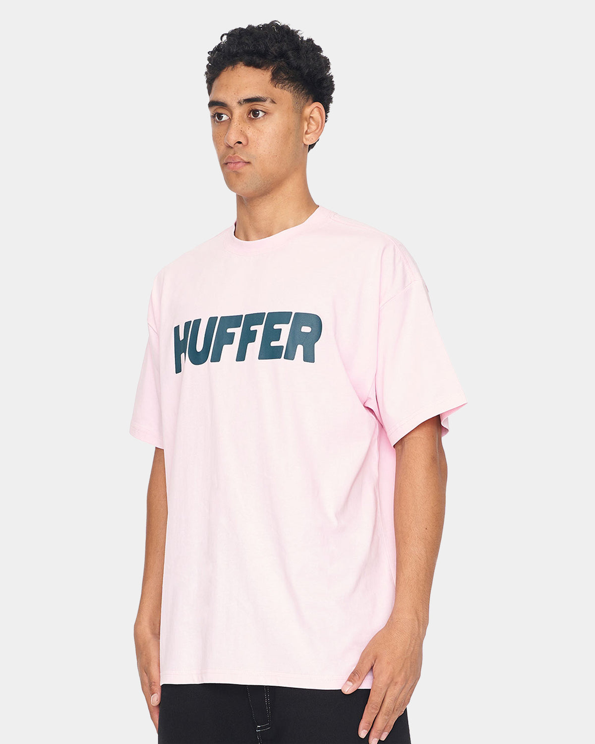 MENS BLOCK TITLE T-SHIRT