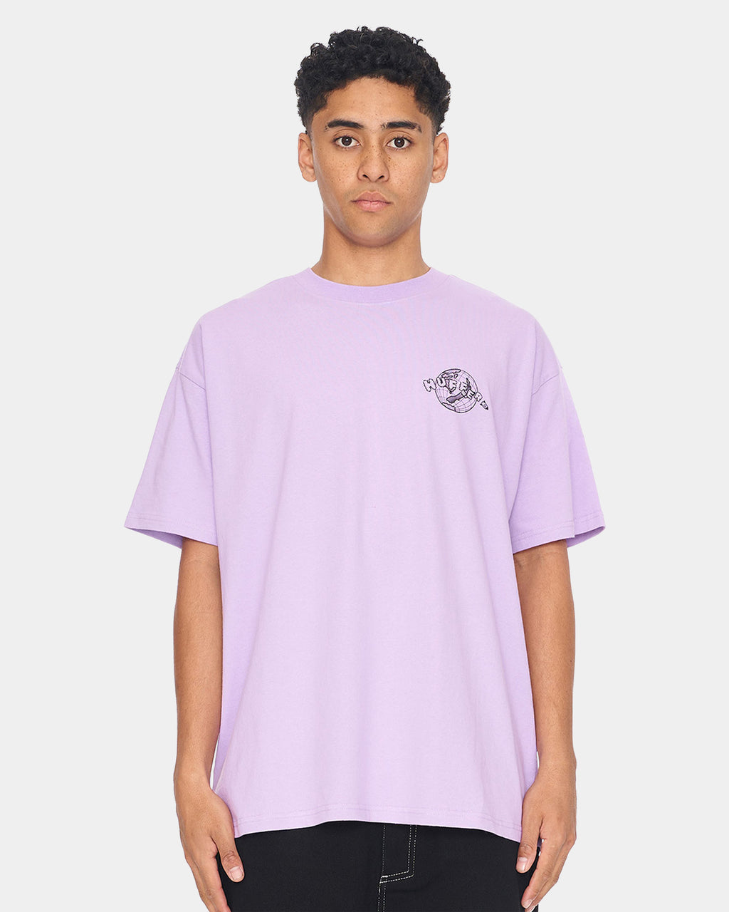 MENS BLOCK FLIGHT PLAN T-SHIRT