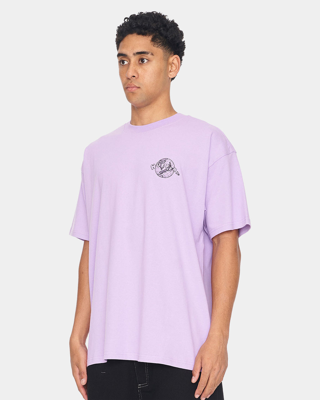 MENS BLOCK FLIGHT PLAN T-SHIRT