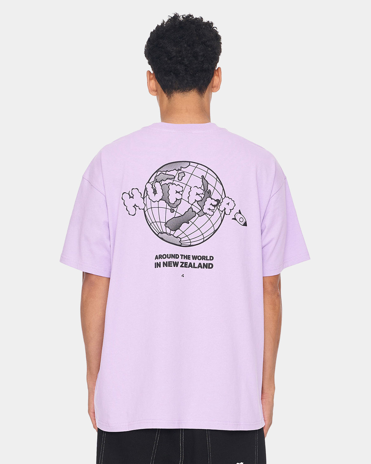 MENS BLOCK FLIGHT PLAN T-SHIRT