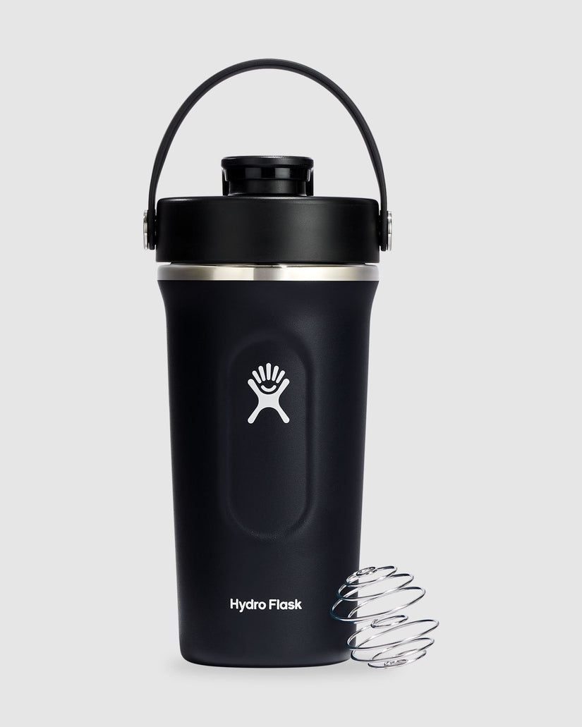 24oz Insulated Shaker Water Bottle