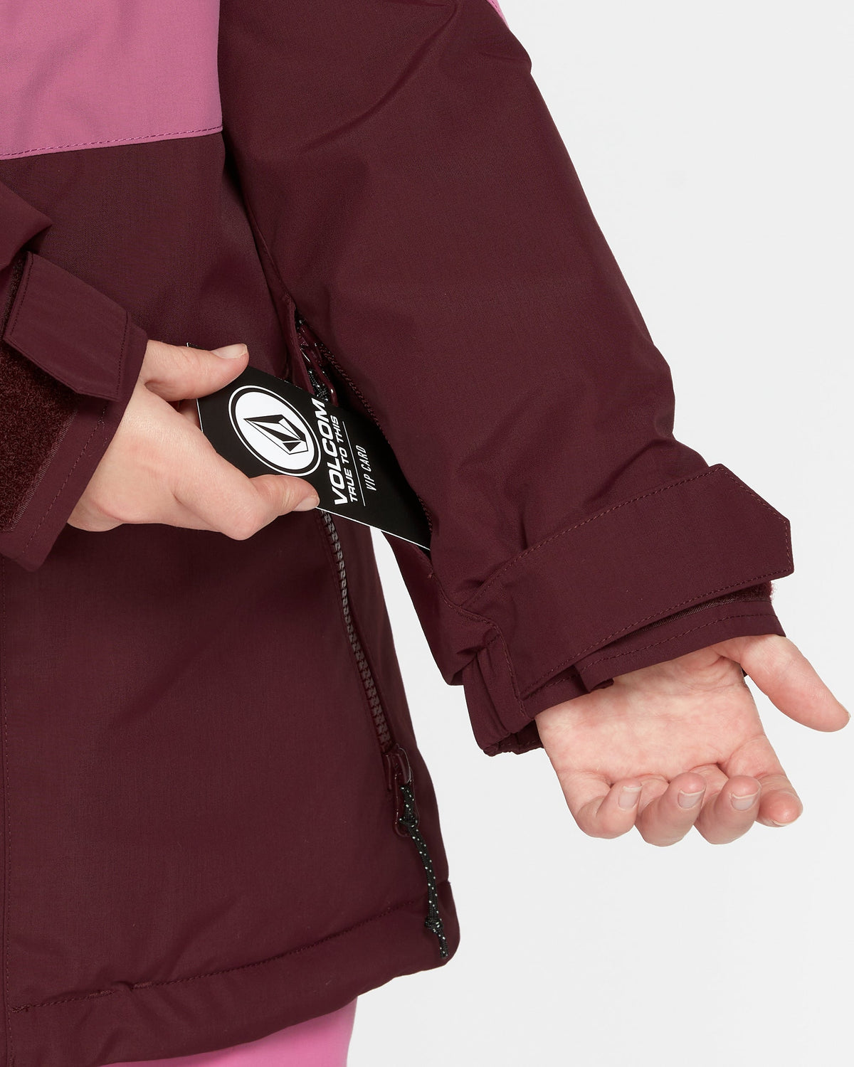 Girls 8-16 Sass'N'Fras Insulated Jacket