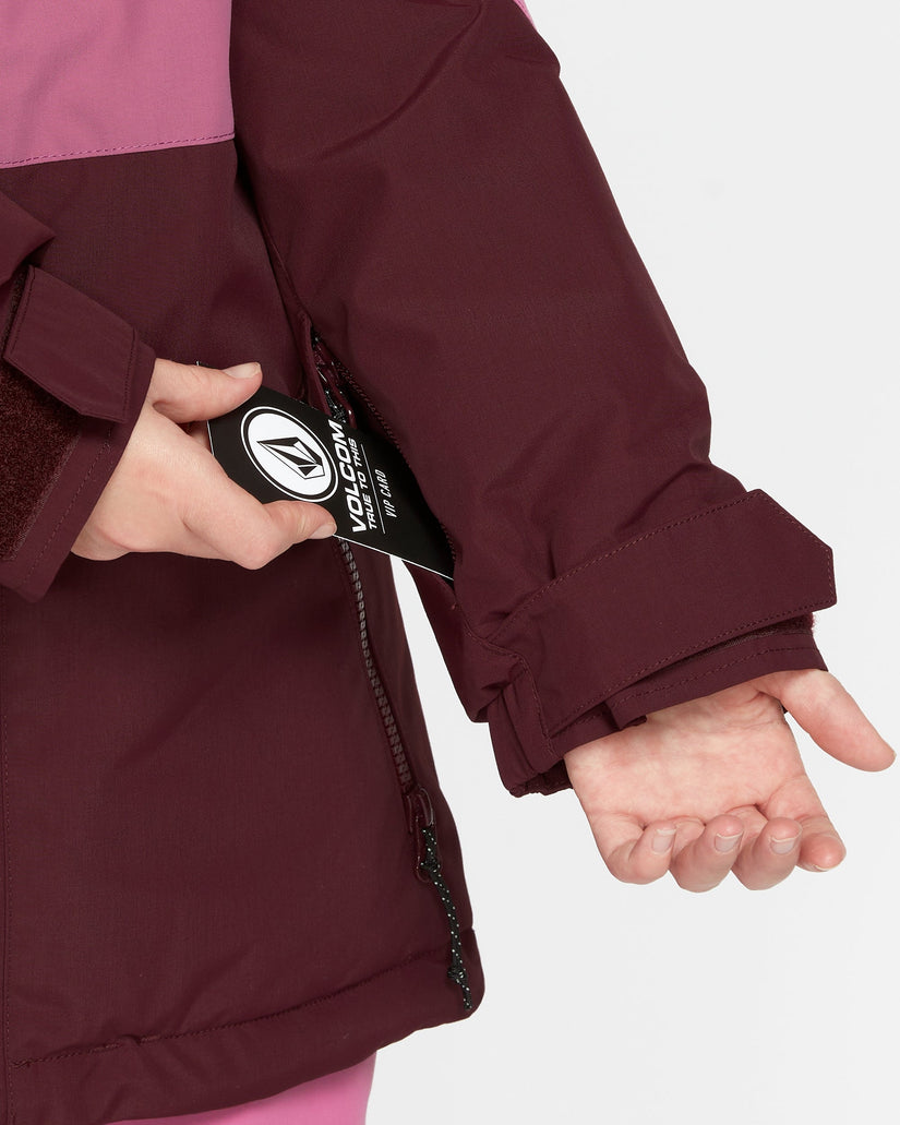 Girls 8-16 Sass'N'Fras Insulated Jacket