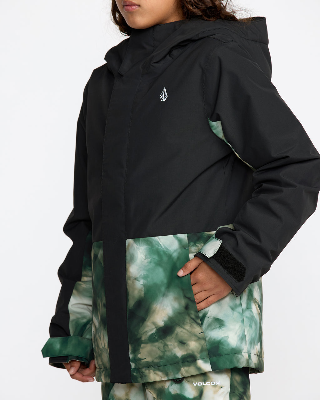 GIRLS 8-16 SASS'N'FRASS INSULATED SNOW JACKET