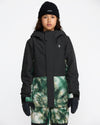 GIRLS 8-16 SASS'N'FRASS INSULATED SNOW JACKET