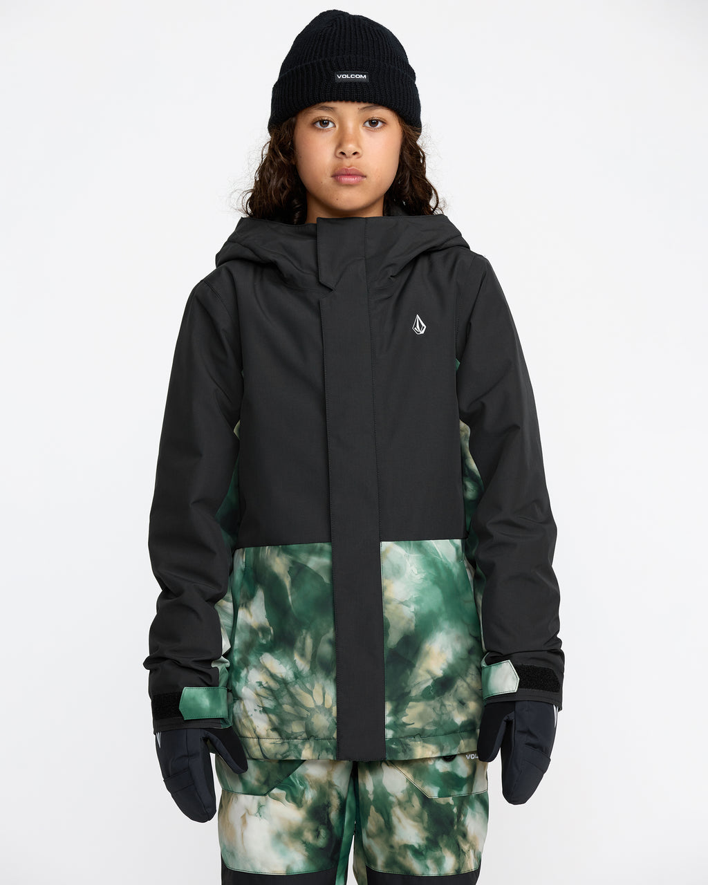 GIRLS 8-16 SASS'N'FRASS INSULATED SNOW JACKET