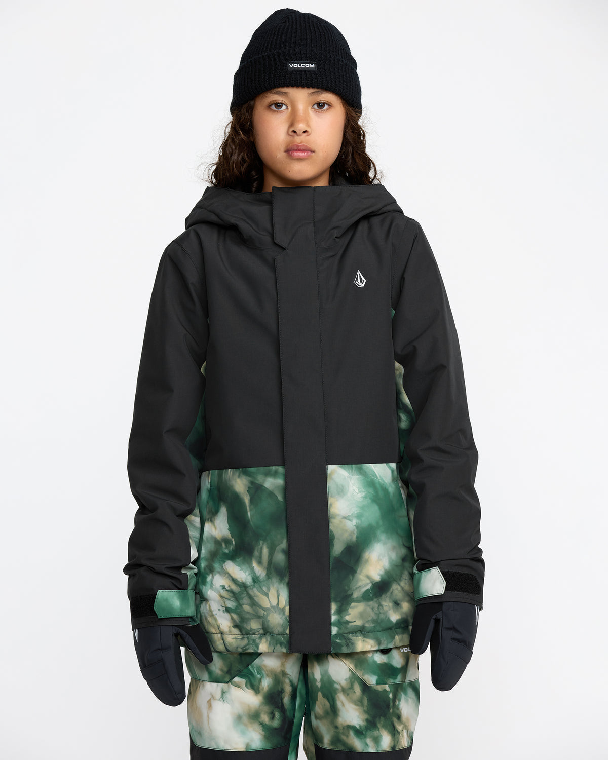 GIRLS 8-16 SASS'N'FRASS INSULATED SNOW JACKET