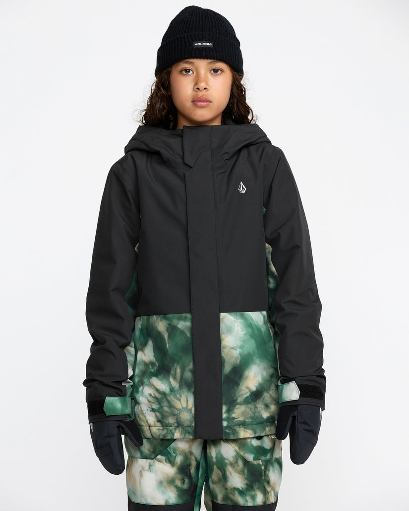 GIRLS 8-16 SASS'N'FRASS INSULATED SNOW JACKET