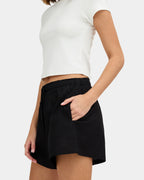 Womens Roam Elastic Waist Shorts