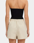 Womens Roam Elastic Waist Shorts