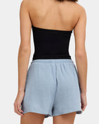 Womens Paloma Elastic Waist Shorts