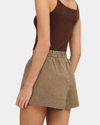 Womens Chito Elastic Waist Shorts