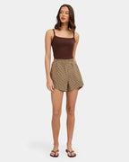 Womens Chito Elastic Waist Shorts