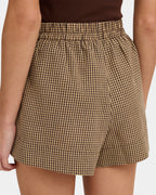 Womens Chito Elastic Waist Shorts