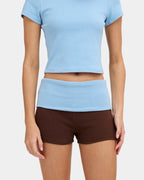 Womens Kincaid Elastic Waist Shorts