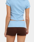 Womens Kincaid Elastic Waist Shorts