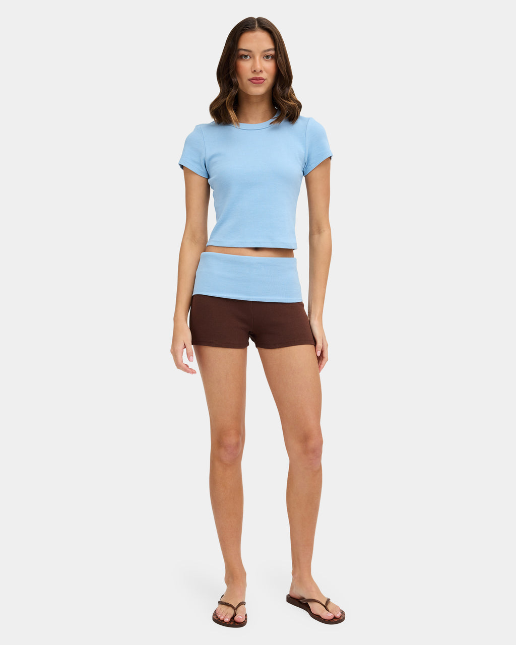 Womens Kincaid Elastic Waist Shorts