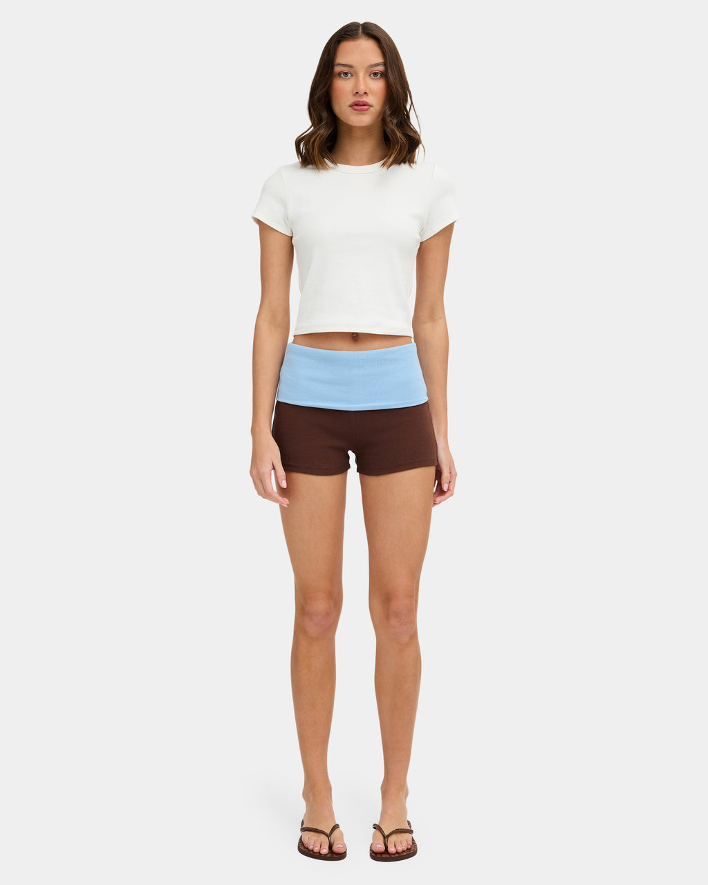 Womens Kincaid Elastic Waist Shorts