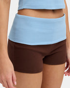 Womens Kincaid Elastic Waist Shorts