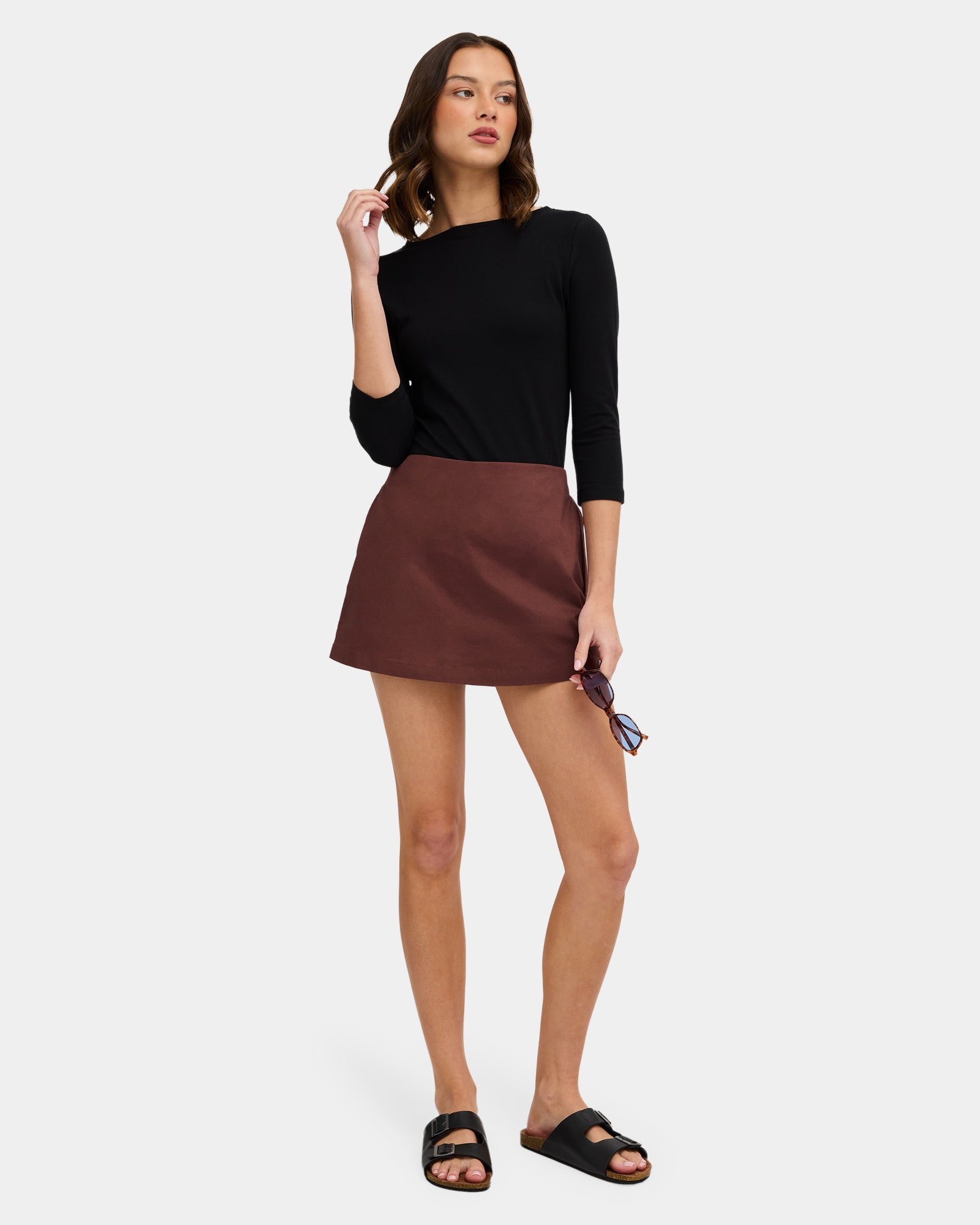 Womens Slay Skort
