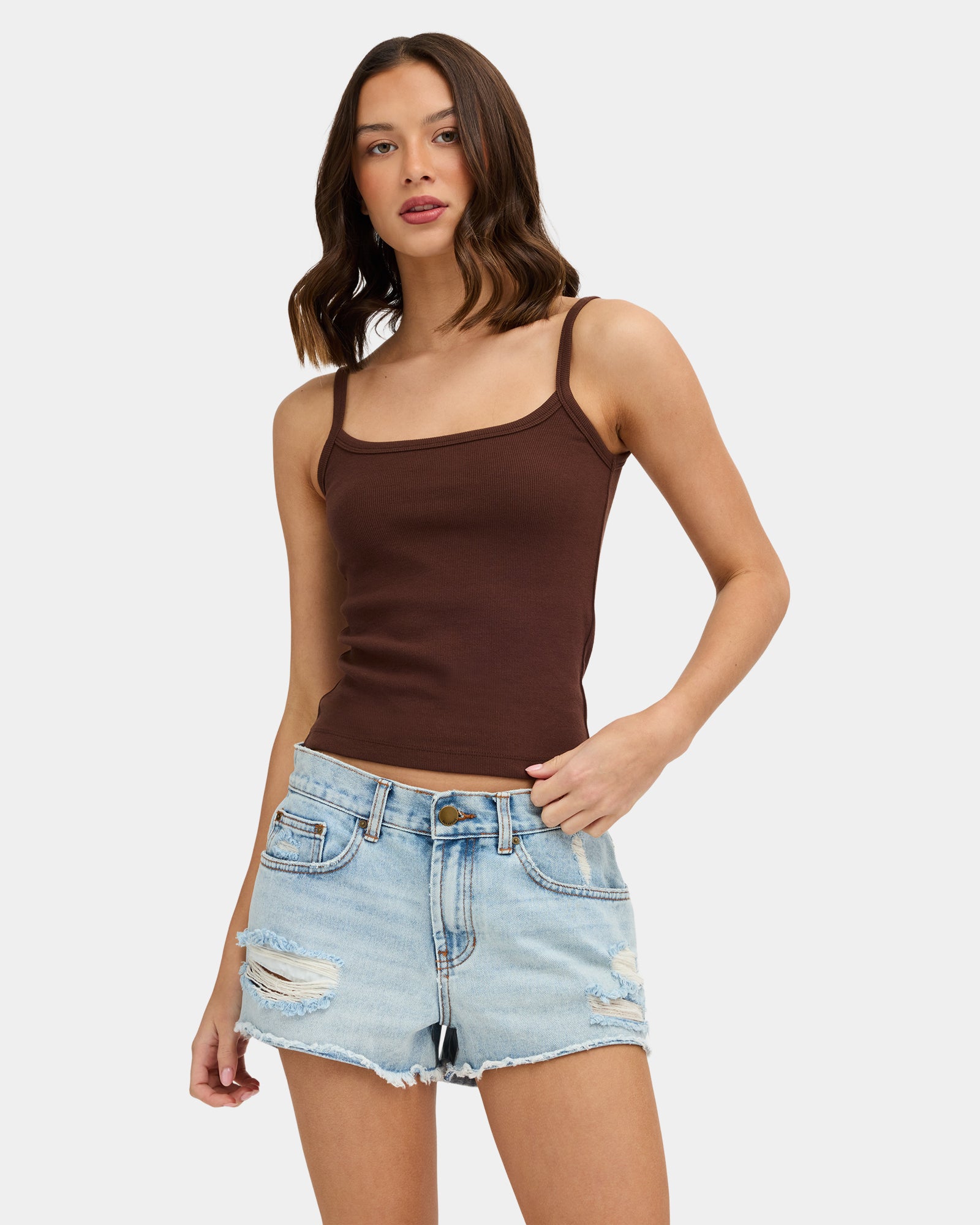 Womens The Ease Tank Top