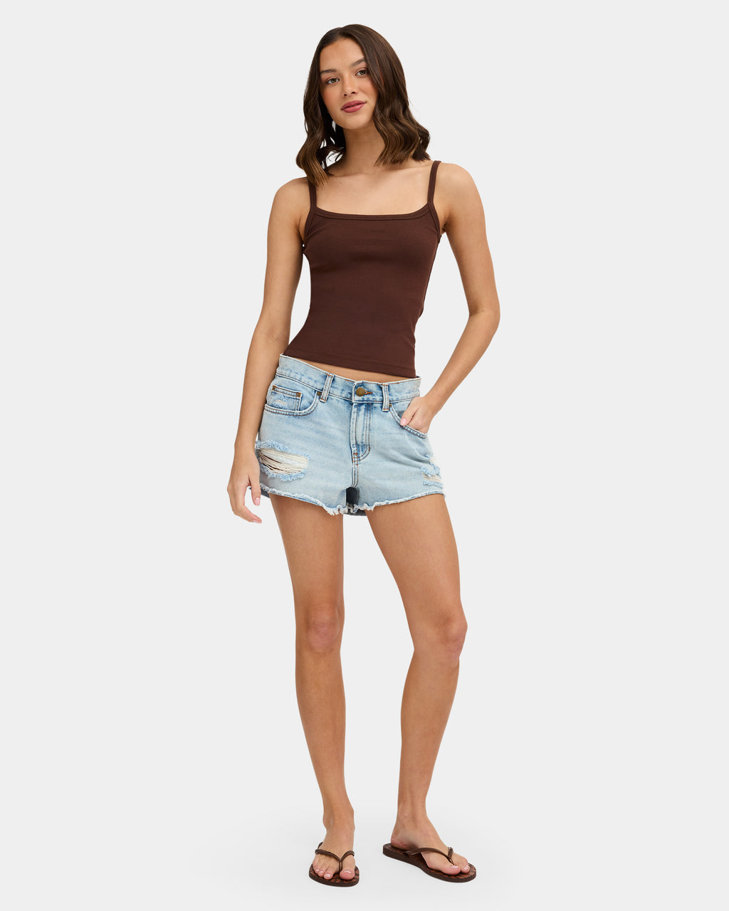 Womens The Ease Tank Top