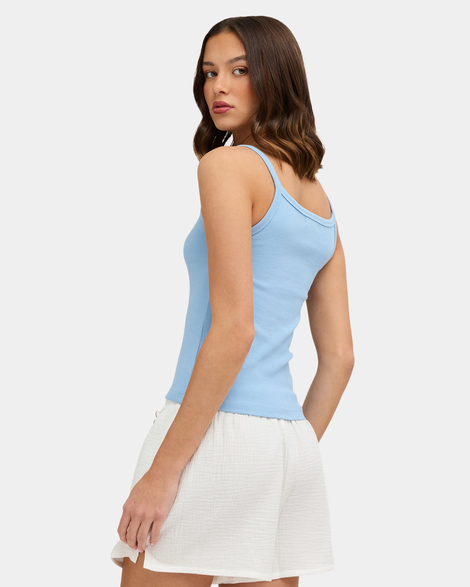 Womens The Ease Tank Top
