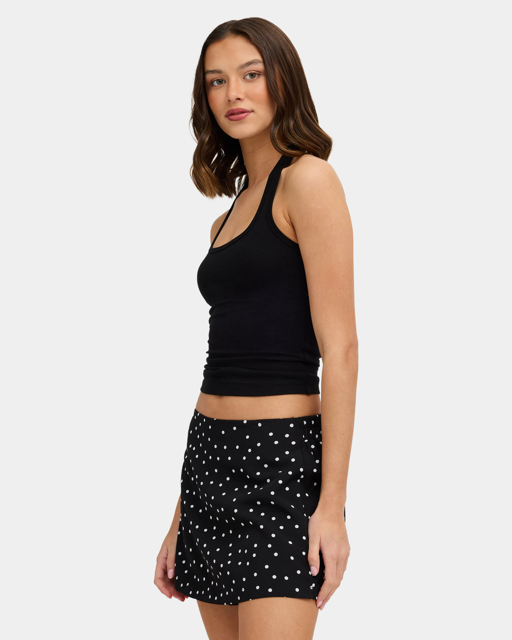 Womens Hug Me Halter Tank Top