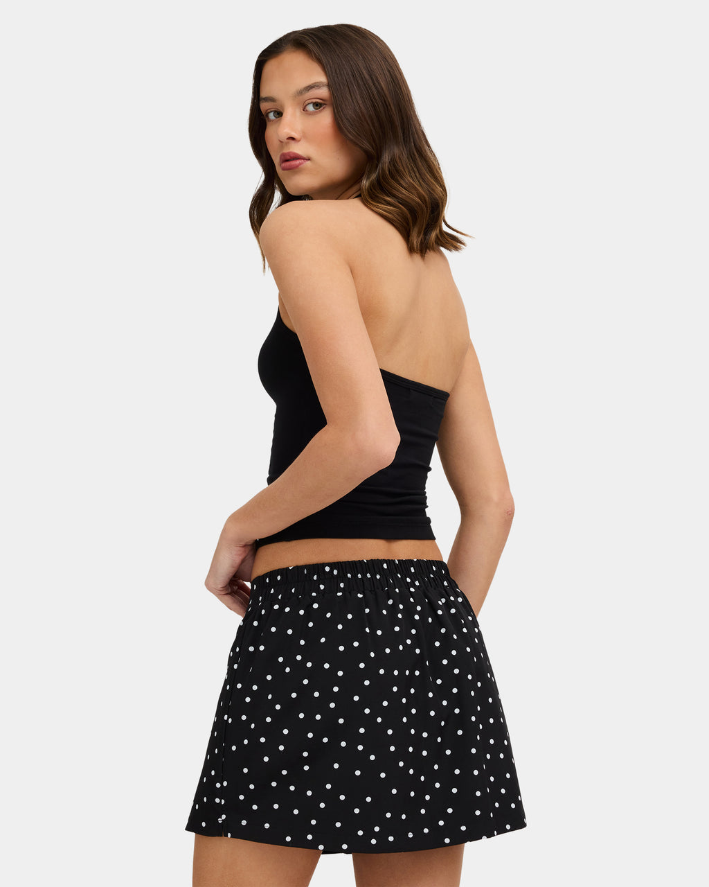 Womens Hug Me Halter Tank Top