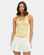 Womens Hug Me Halter Tank Top