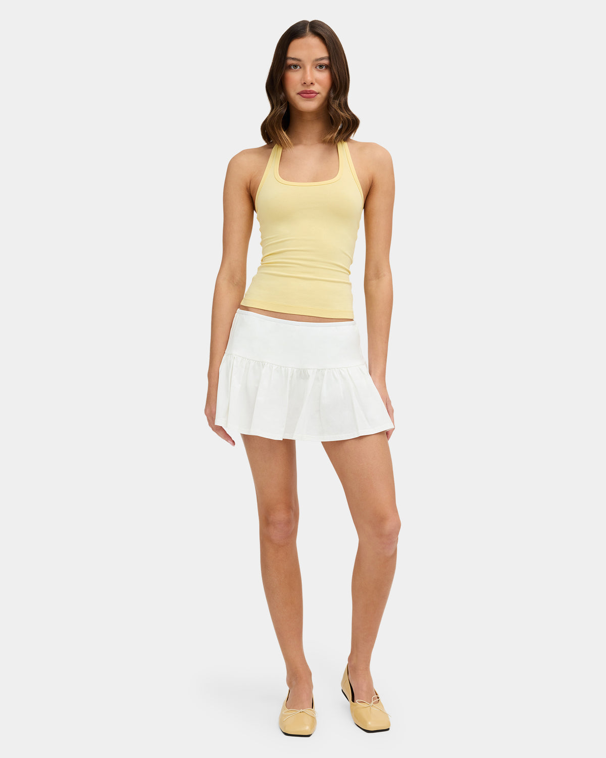 Womens Hug Me Halter Tank Top