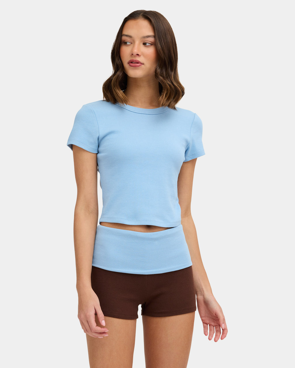Womens Bandit Crop T-Shirt