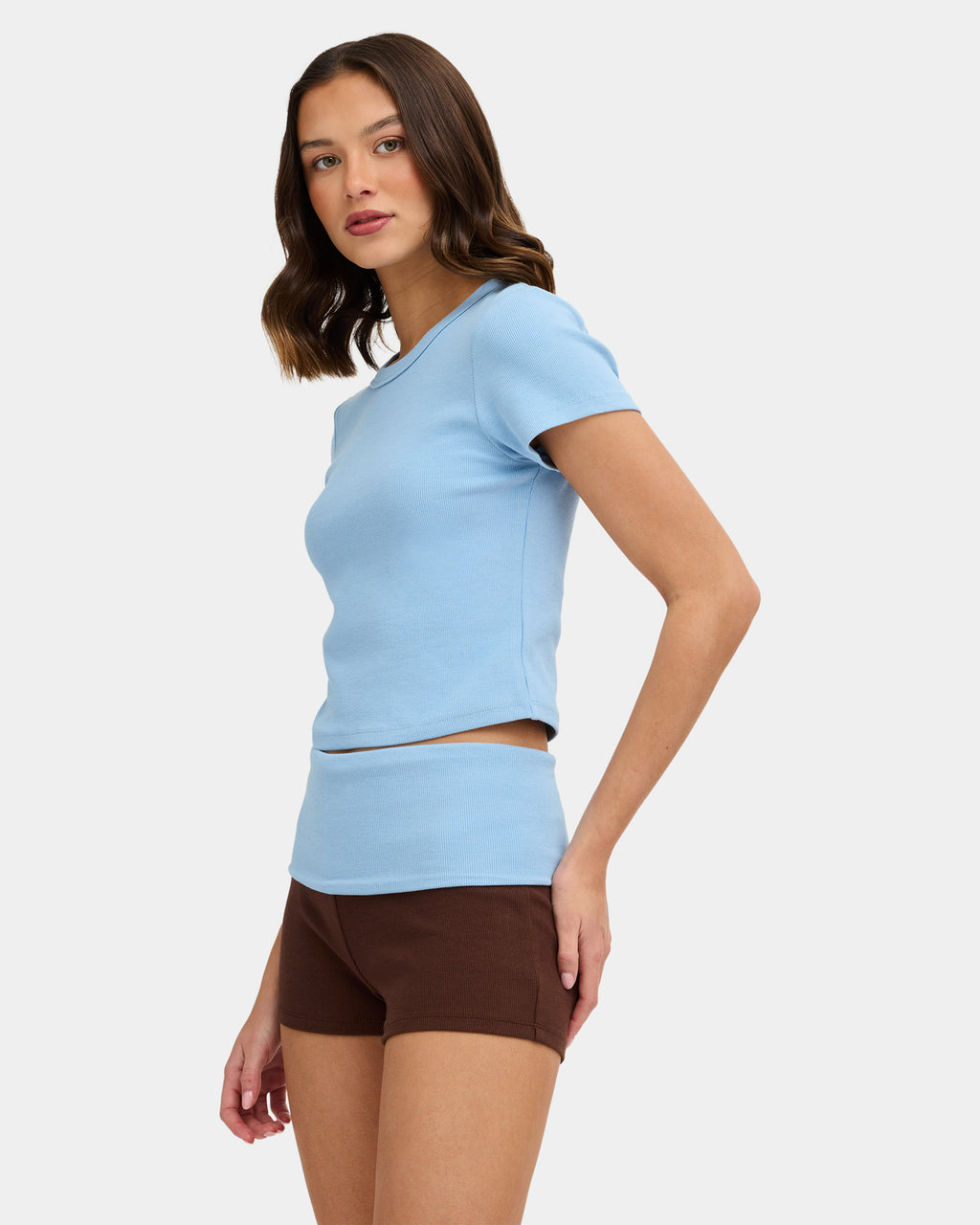 Womens Bandit Crop T-Shirt