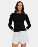 Womens Sabrina 3/4 Long Sleeve T-Shirt